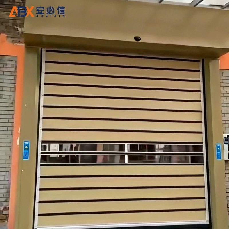 六盘水市消防快速门